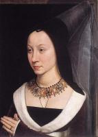 Memling, Hans - Tommaso's wife Portinari